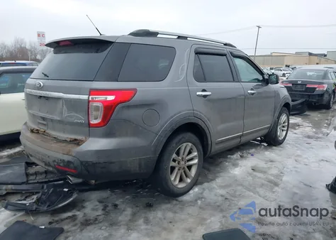 2013 Ford Explorer Xlt from USA, damaged, VIN 1FM5K8D88DGA87265